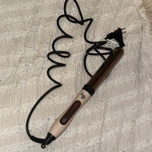 Lange Hair Curler - Black and Cream